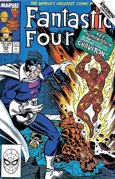 Fantastic Four (1961)   n° 322 - Marvel Comics
