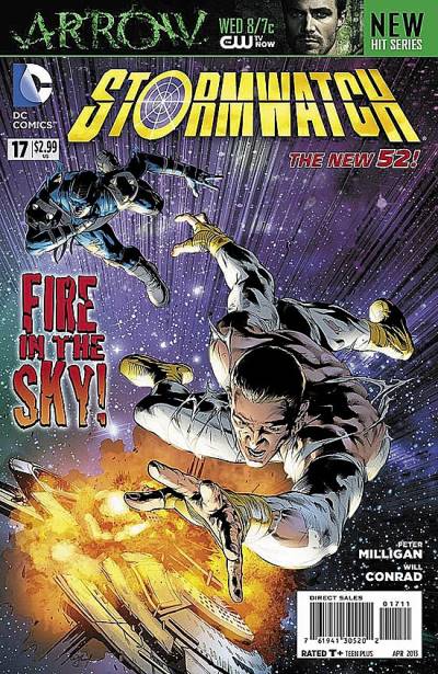 Stormwatch (2011)   n° 17 - DC Comics