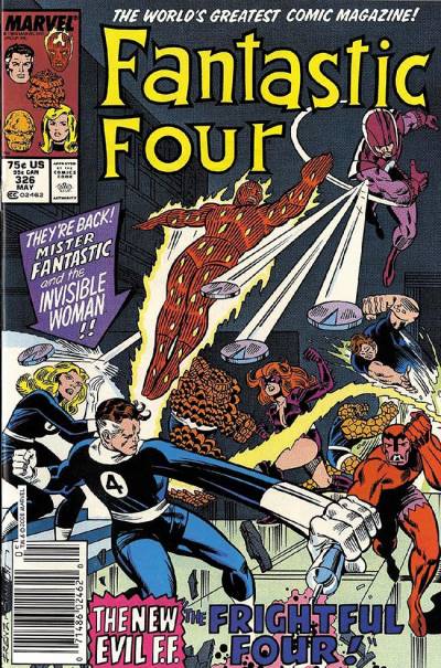 Fantastic Four (1961)   n° 326 - Marvel Comics