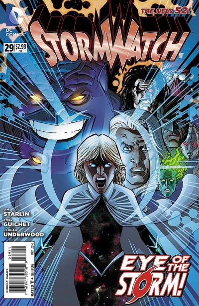Stormwatch (2011)   n° 29 - DC Comics