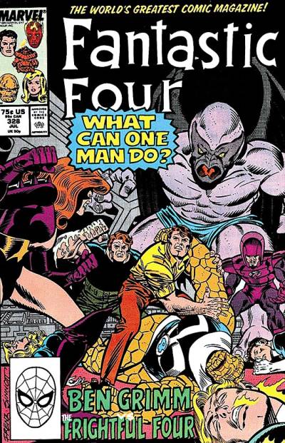 Fantastic Four (1961)   n° 328 - Marvel Comics