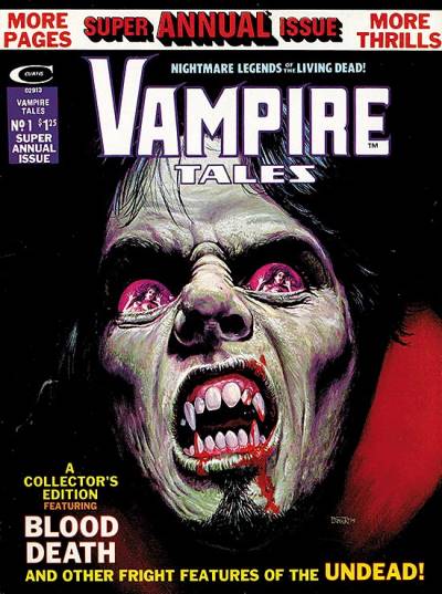 Vampire Tales Annual (1975)   n° 1 - Marvel Comics