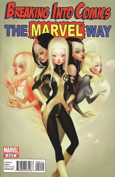 Breaking Into Comics The Marvel Way! (2010)   n° 2 - Marvel Comics