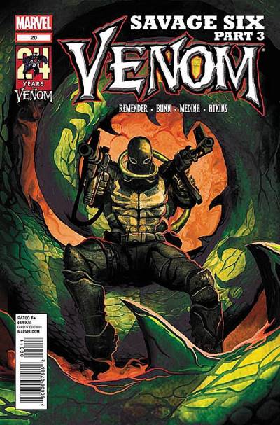 Venom (2011)   n° 20 - Marvel Comics