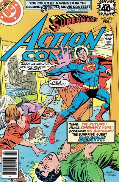 Action Comics (1938)   n° 492 - DC Comics