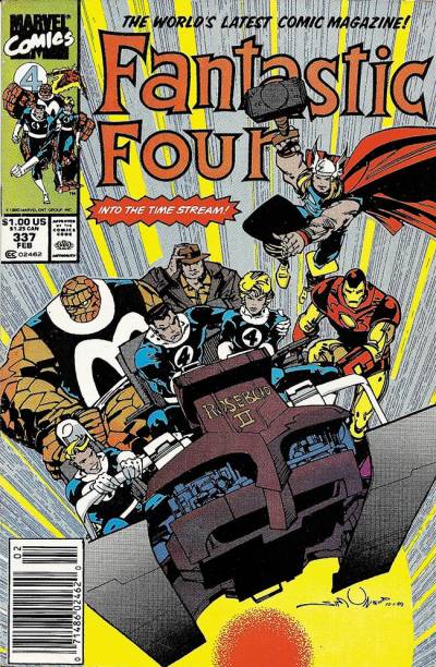 Fantastic Four (1961)   n° 337 - Marvel Comics