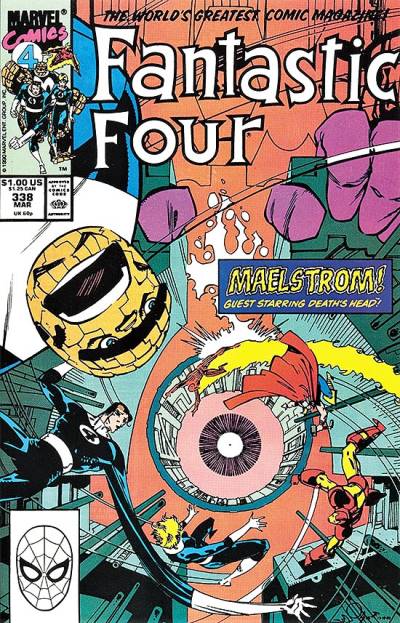 Fantastic Four (1961)   n° 338 - Marvel Comics