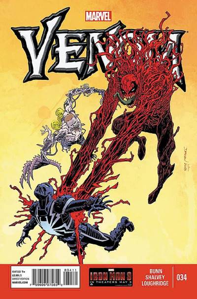 Venom (2011)   n° 34 - Marvel Comics