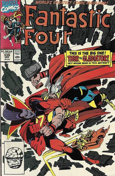 Fantastic Four (1961)   n° 339 - Marvel Comics