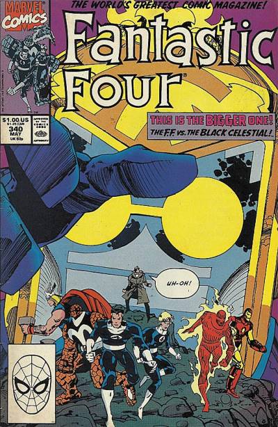 Fantastic Four (1961)   n° 340 - Marvel Comics