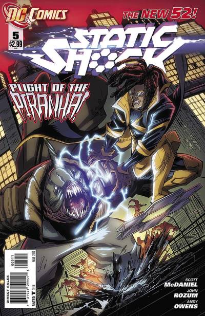 Static Shock (2011)   n° 5 - DC Comics