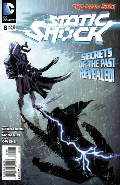 Static Shock (2011)   n° 8 - DC Comics