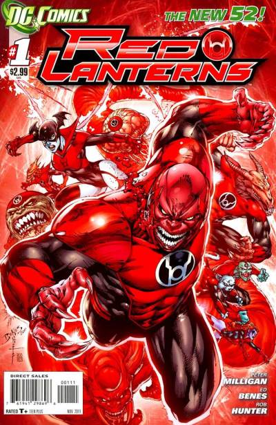 Red Lanterns (2011)   n° 1 - DC Comics