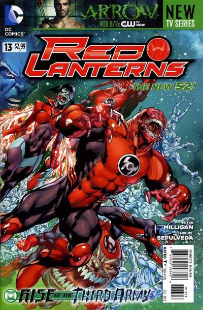 Red Lanterns (2011)   n° 13 - DC Comics
