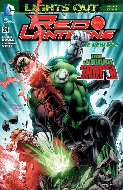 Red Lanterns (2011)   n° 24 - DC Comics