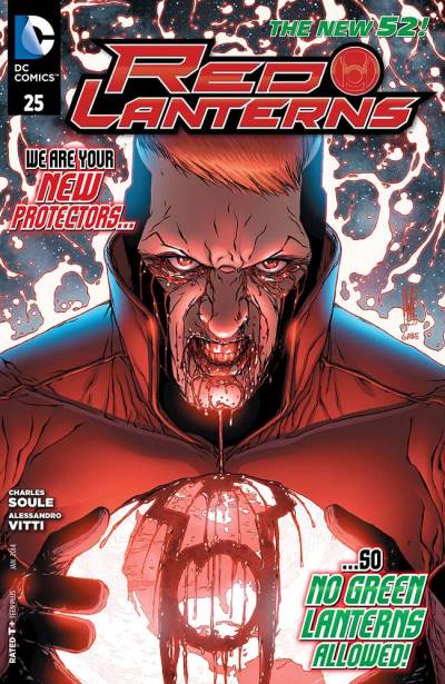 Red Lanterns (2011)   n° 25 - DC Comics