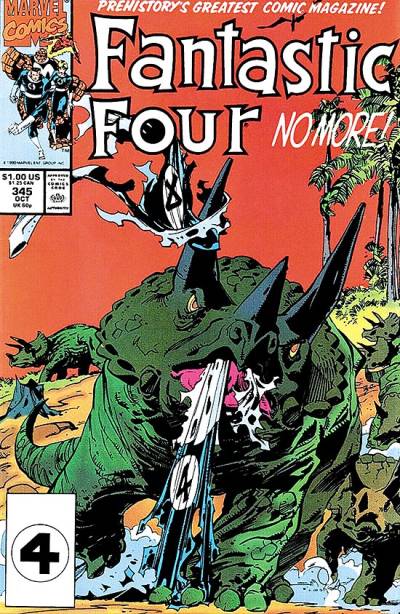 Fantastic Four (1961)   n° 345 - Marvel Comics