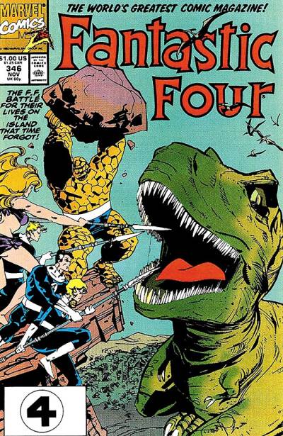 Fantastic Four (1961)   n° 346 - Marvel Comics