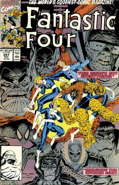 Fantastic Four (1961)   n° 347 - Marvel Comics