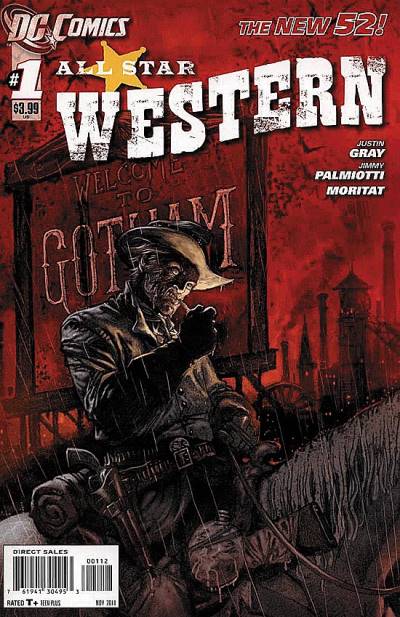 All Star Western (2011)   n° 1 - DC Comics