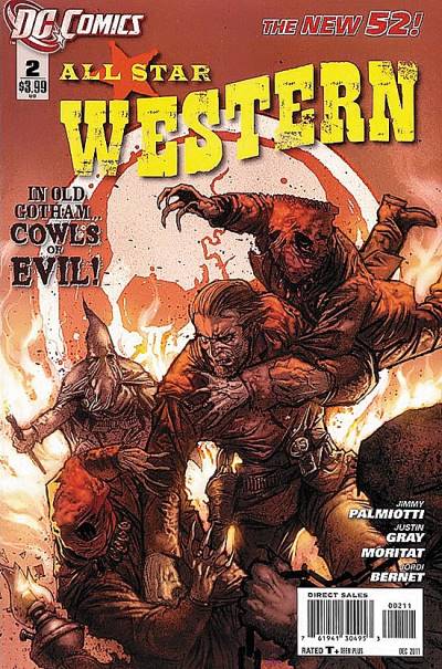 All Star Western (2011)   n° 2 - DC Comics