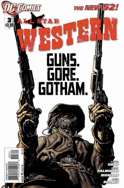 All Star Western (2011)   n° 3 - DC Comics