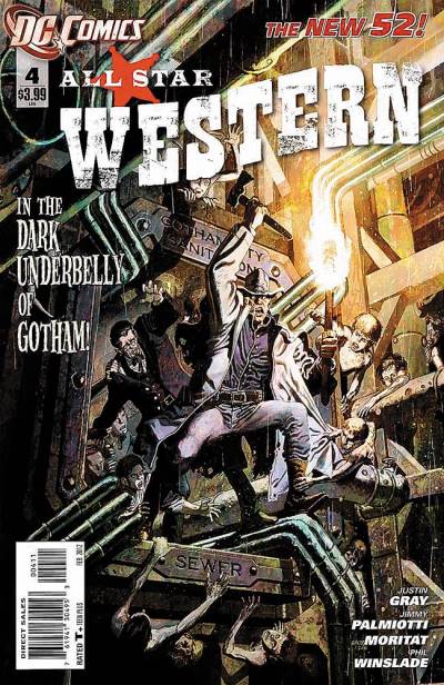 All Star Western (2011)   n° 4 - DC Comics