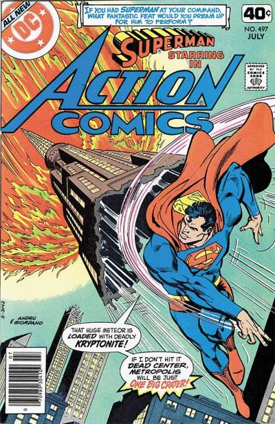 Action Comics (1938)   n° 497 - DC Comics