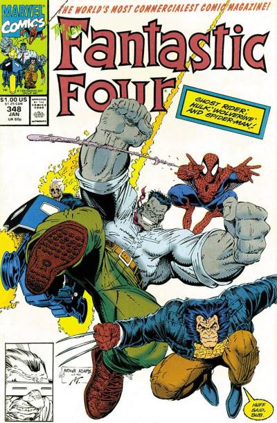 Fantastic Four (1961)   n° 348 - Marvel Comics