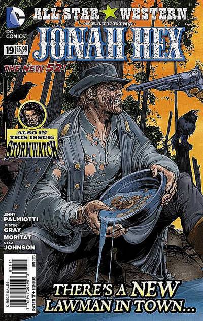 All Star Western (2011)   n° 19 - DC Comics
