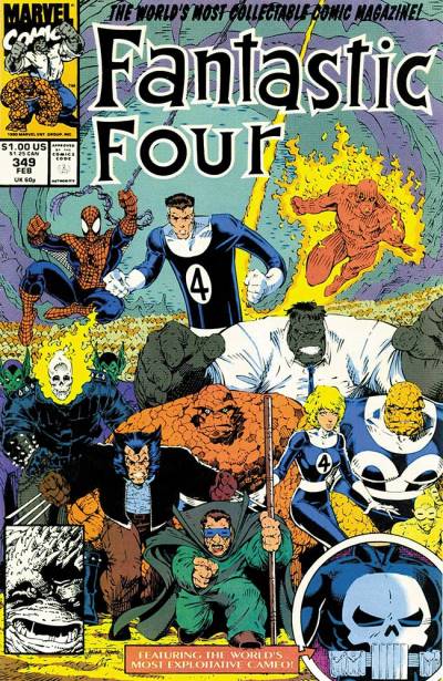 Fantastic Four (1961)   n° 349 - Marvel Comics