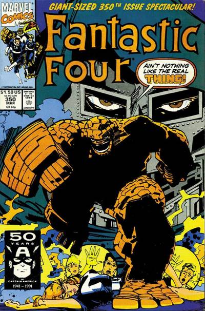 Fantastic Four (1961)   n° 350 - Marvel Comics