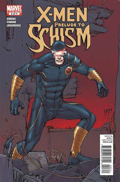 X-Men: Prelude To Schism (2011)   n° 3 - Marvel Comics
