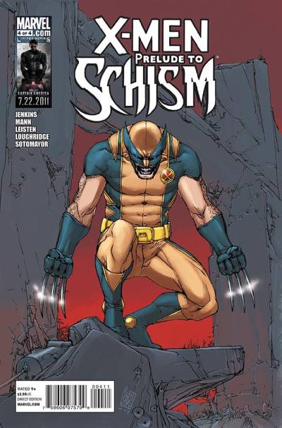 X-Men: Prelude To Schism (2011)   n° 4 - Marvel Comics
