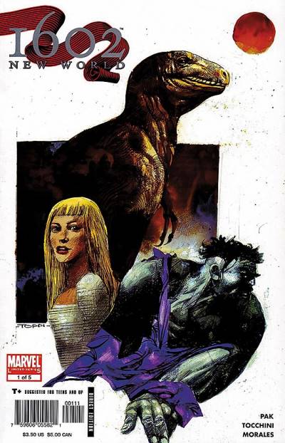 1602: New World (2005)   n° 1 - Marvel Comics
