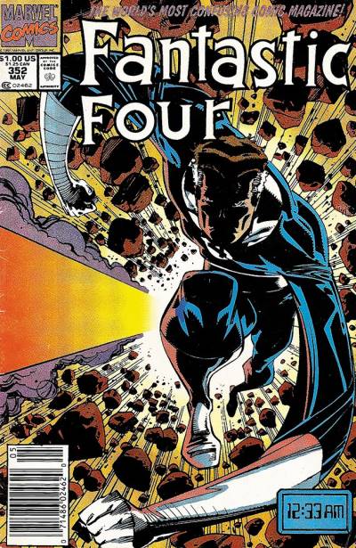 Fantastic Four (1961)   n° 352 - Marvel Comics
