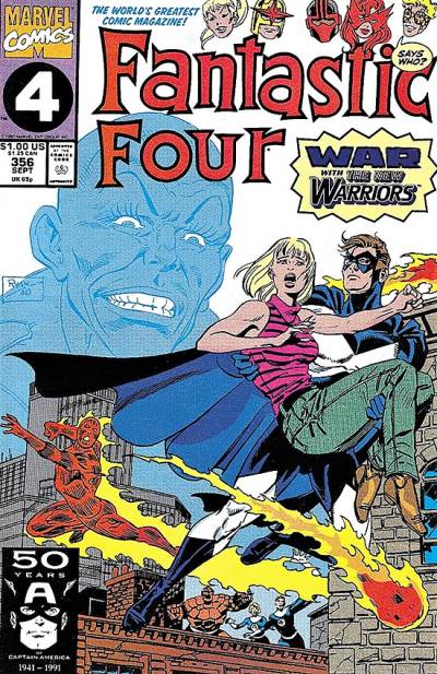 Fantastic Four (1961)   n° 356 - Marvel Comics