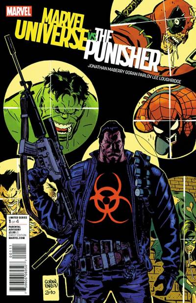 Marvel Universe Vs. The Punisher (2010)   n° 1 - Marvel Comics