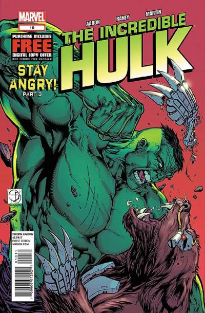 Incredible Hulk, The (2011)   n° 10 - Marvel Comics