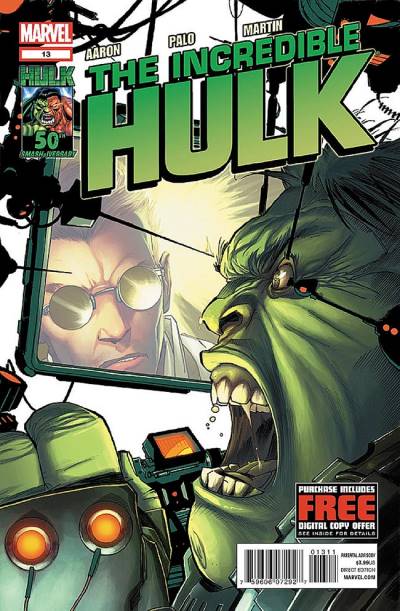 Incredible Hulk, The (2011)   n° 13 - Marvel Comics