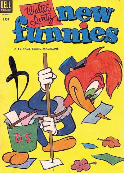Walter Lantz New Funnies (1946)   n° 200 - Dell