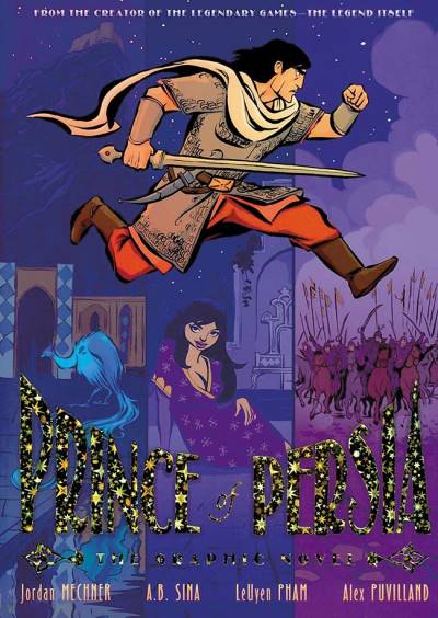 Prince of Persia: The Graphic Novel - First Second Books