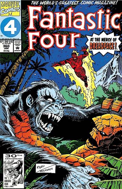 Fantastic Four (1961)   n° 360 - Marvel Comics