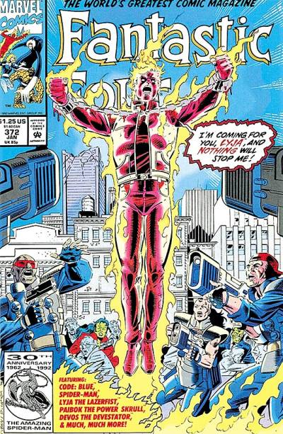 Fantastic Four (1961)   n° 372 - Marvel Comics