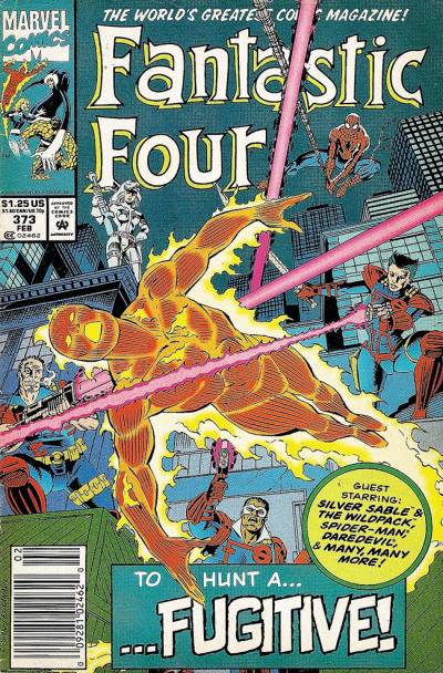 Fantastic Four (1961)   n° 373 - Marvel Comics