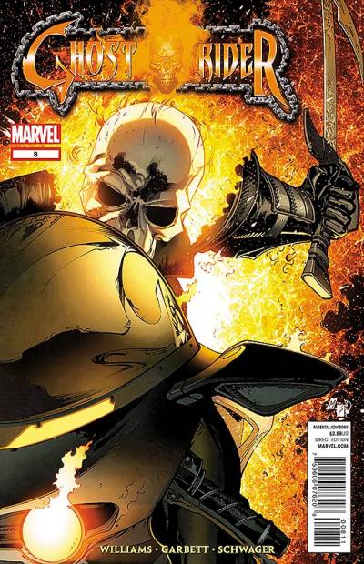 Ghost Rider (2011)   n° 8 - Marvel Comics