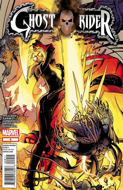 Ghost Rider (2011)   n° 9 - Marvel Comics