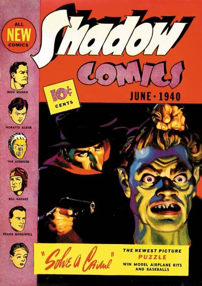 Shadow Comics (1940)   n° 4 - Street & Smith