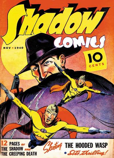 Shadow Comics (1940)   n° 7 - Street & Smith