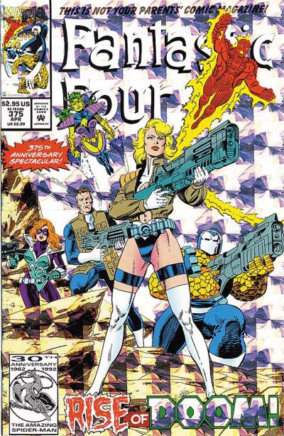 Fantastic Four (1961)   n° 375 - Marvel Comics
